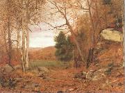 Jervis Mcentee Autumn Landscape oil painting picture wholesale